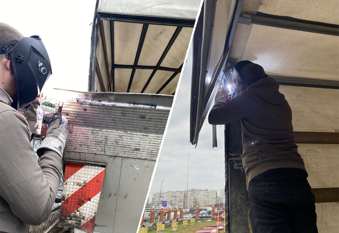 Зварювання фур та спец. техніки