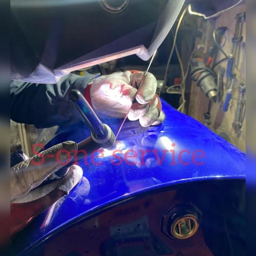 Зварювання ємностей для спец рідин