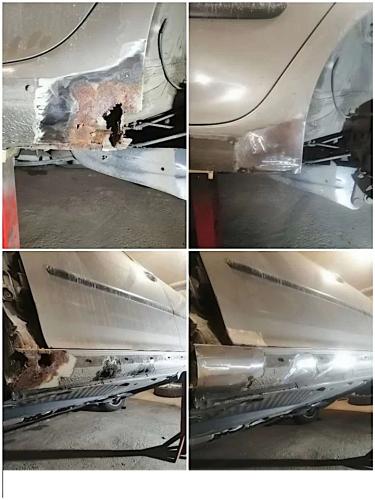 Зварювання кузову авто